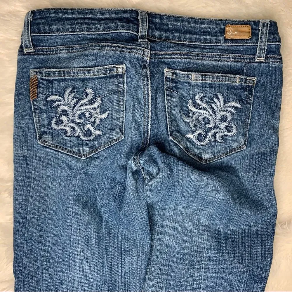 Sz 27 Y2K Paige Jeans 👖 - Picture 7 of 11